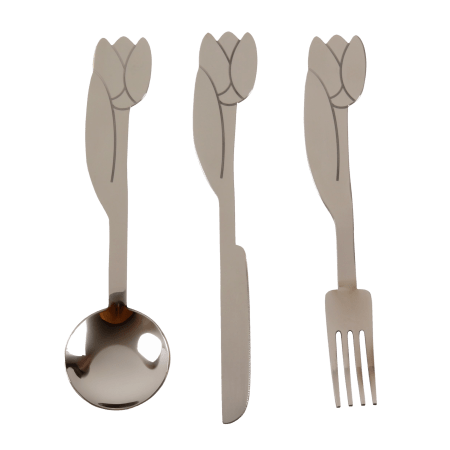  Kitchen & Dining - Tulip Flatware Set by Lorien Stern