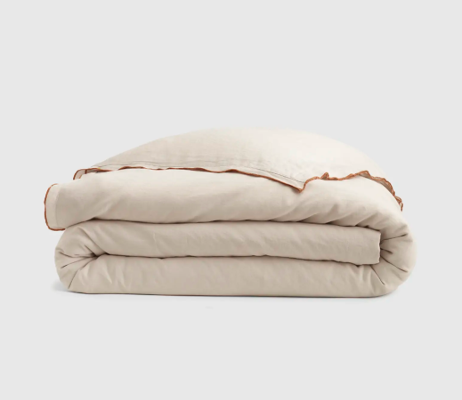  beige duvet