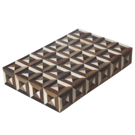  patterned box