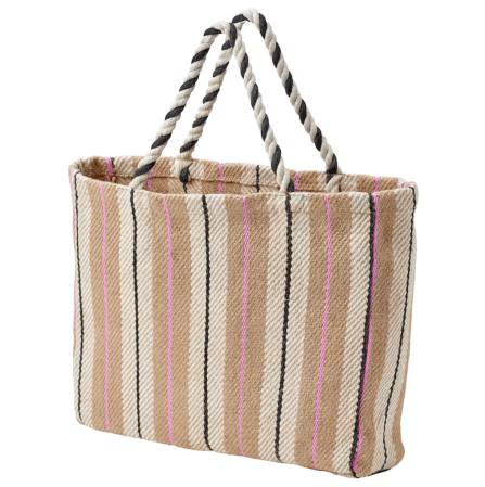  striped bag