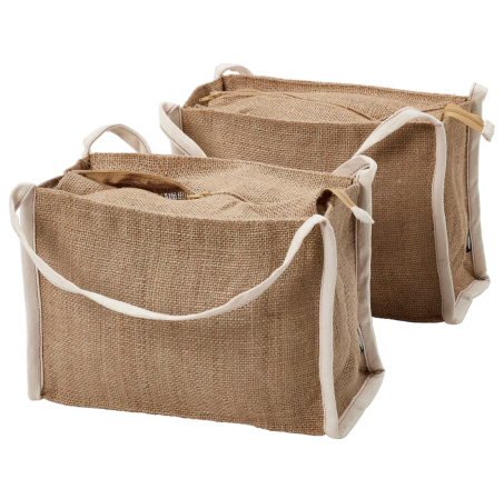  burlap bags