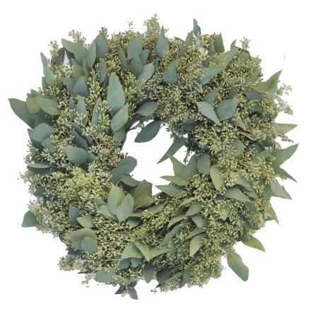  Eucalyptus wreath