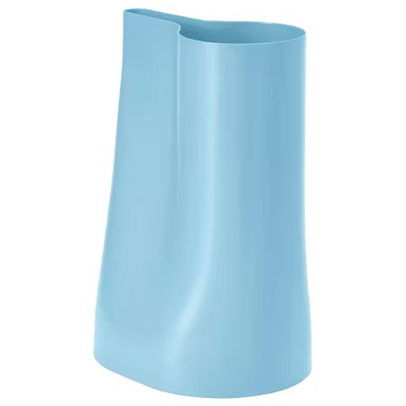  blue vase can