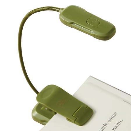  olive green book light