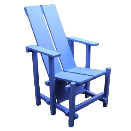  blue chair