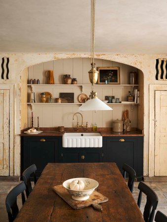 A renovated Bath kitchen