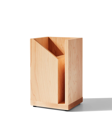  wood utensil holder