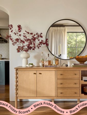 Living room sideboard