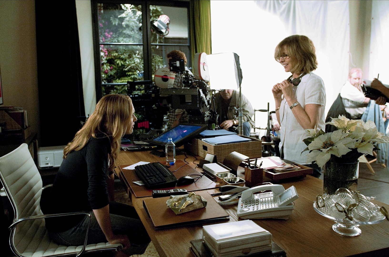 2K22550 KATE WINSLET, NANCY MEYERS, THE HOLIDAY, 2006