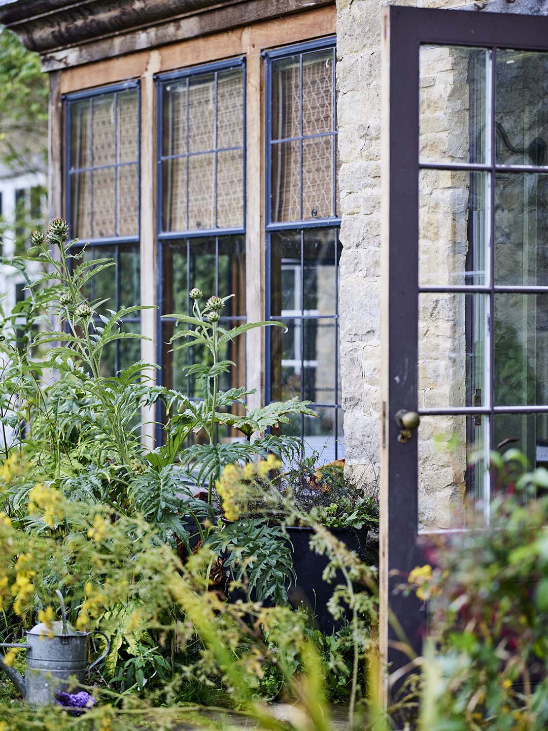 cottage door