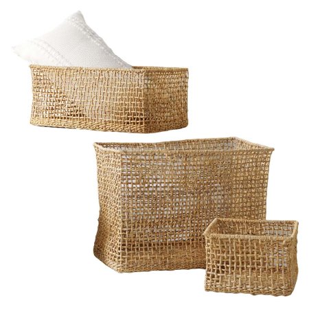  woven baskets