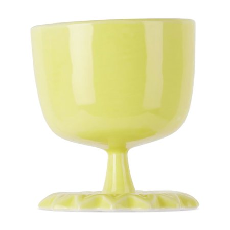  Yellow flower cup