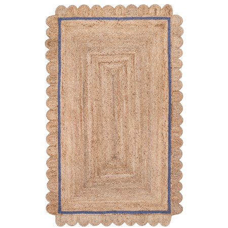  scallop rug