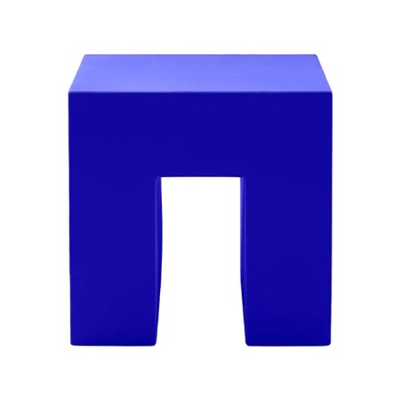  blue cube