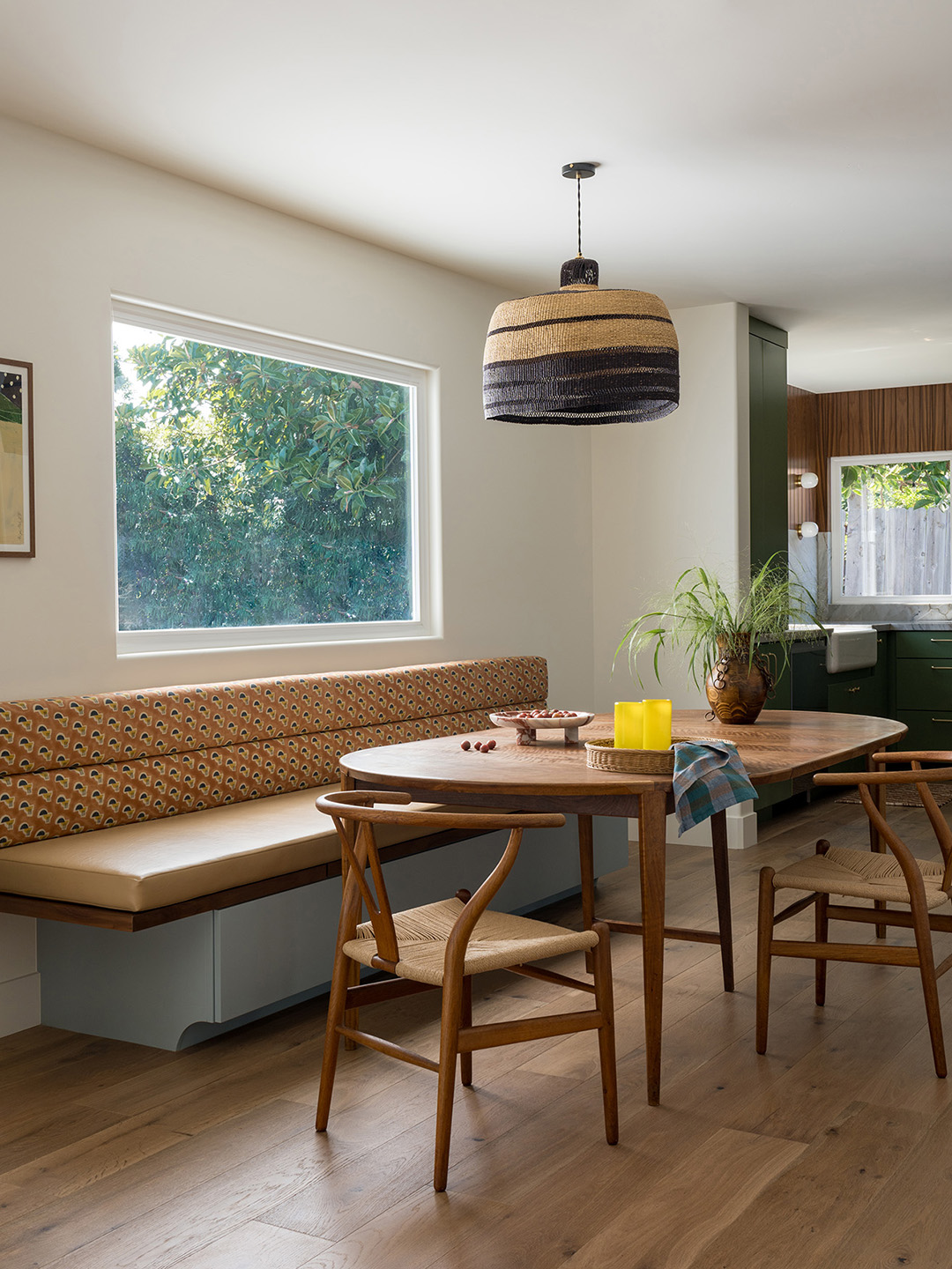 long dining banquette