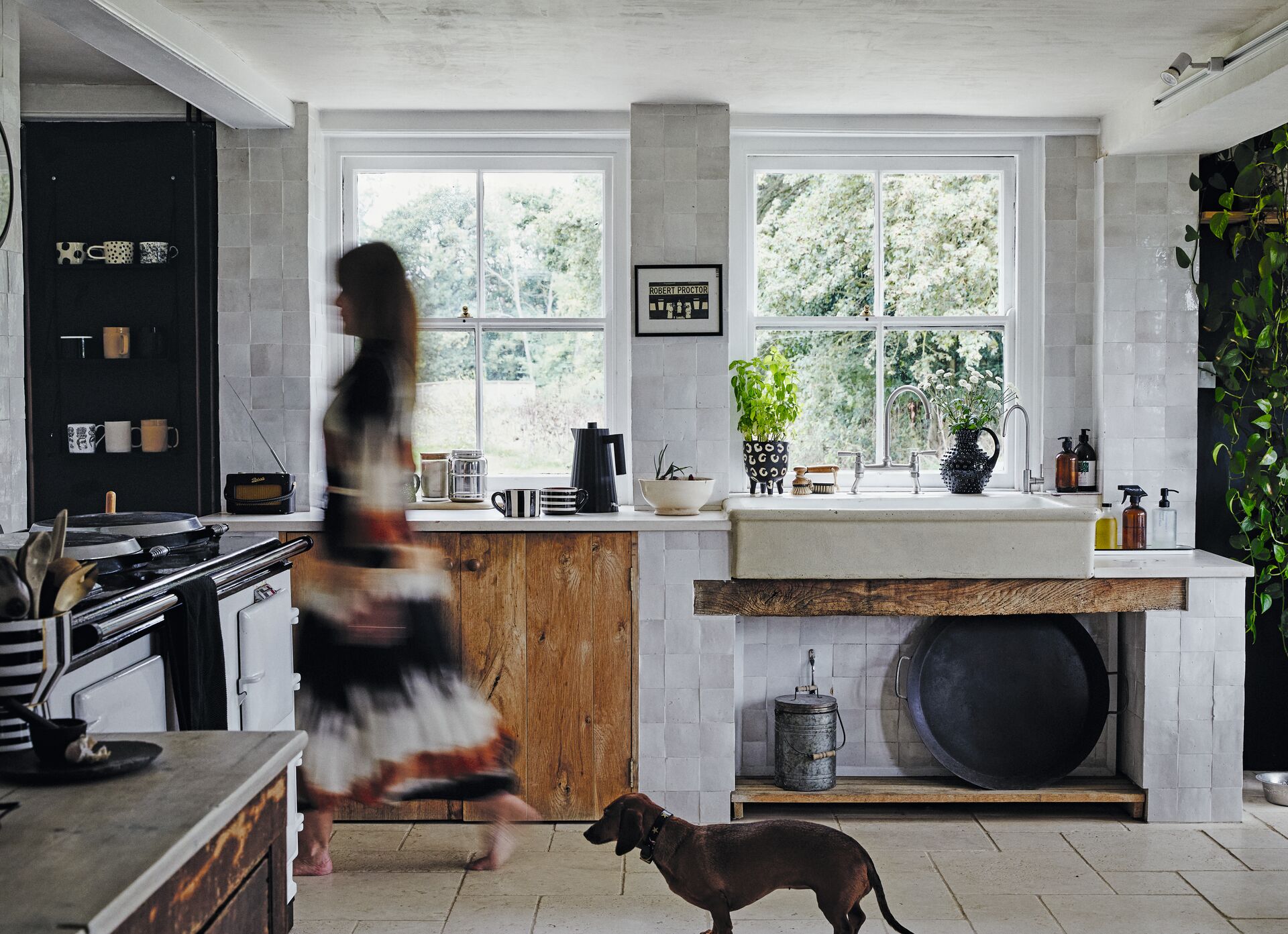 rustic kitchen