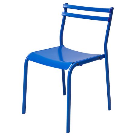  blue chair