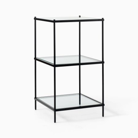  black shelf