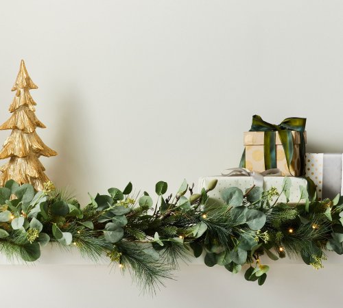  faux garland