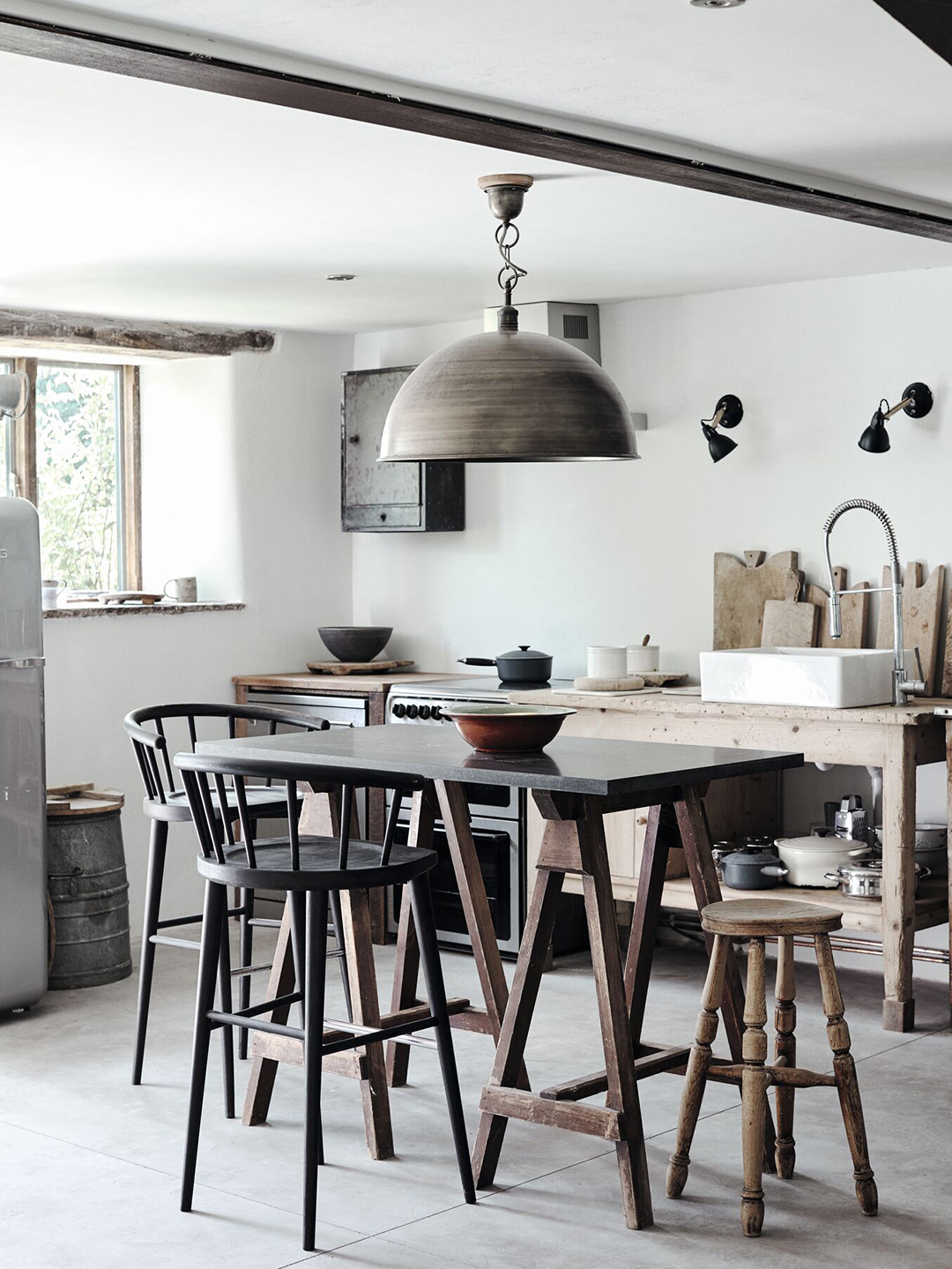 minimalist kitchen