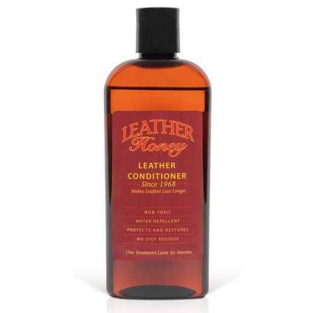  Bottle of leather conditioner