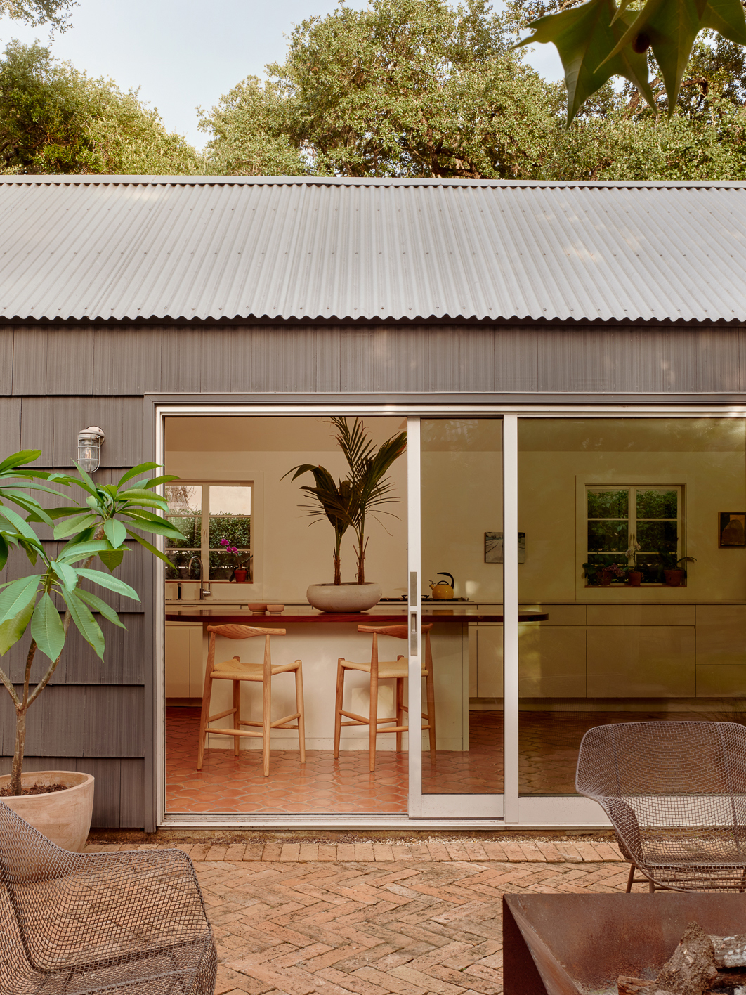 sliding kitchen door