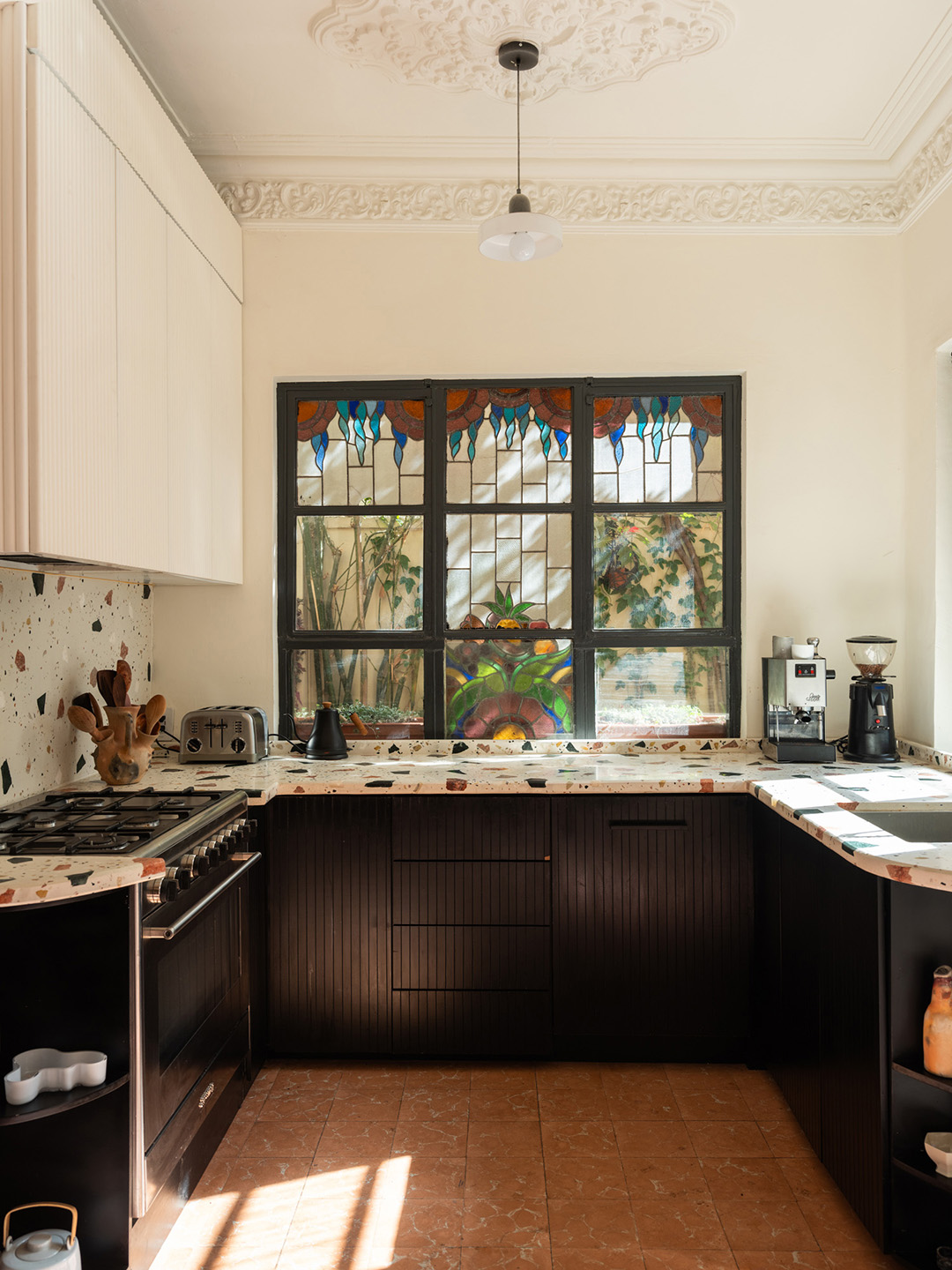 terrazzo kitchen