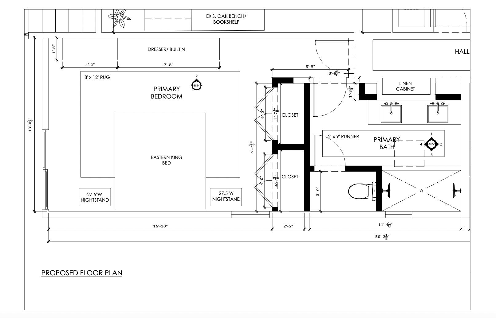 proposed floor plan