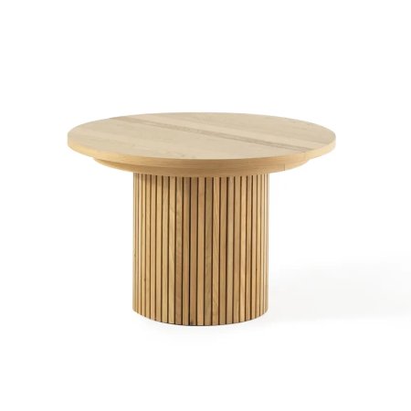  round wood table